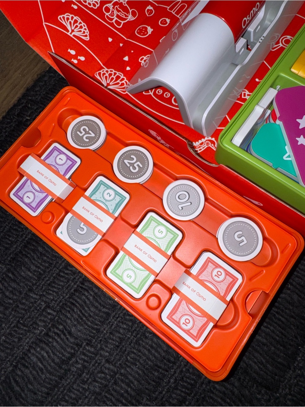 OSMO Coding Starter Kit with 3 Games and Extra Pizza Co. Game - Picture 4 of 6